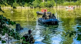 Żołnierze z Dąbrowy-Moczydeł szkolili się z innymi służbami [FOTO]