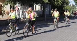 Wyruszyła pielgrzymka rowerowa do Sanktuarium Matki Bożej Pojednania w Hodyszewie [FOTO+VIDEO]