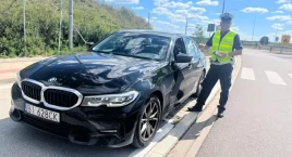 Jechał drogą ekspresową 189 km/h. Mandat - 4000 zł