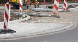 Radny Sebastian Orłowski zapytał o budowę ronda w Zambrowie