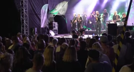 Sławomir wystąpił podczas pożegnania lata w Zambrowie [FOTO+VIDEO]