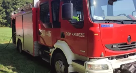 OSP Krusze ogłosiła zbiórkę darów dla powodzian!