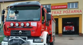OSP Rutki-Kossaki rozpoczyna zbiórkę darów dla powodzian