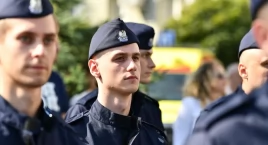 50 podlaskich policjantów złożyło ślubowanie [FOTO]