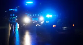 Śmiertelny wypadek na DK63. Nie żyje rowerzysta