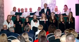 Wieczór patriotyczny z Centrum Kultury Gminy Zambrów [FOTO+VIDEO]