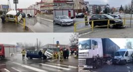 Co dalej z budową ronda przy Lidlu? Są odpowiedzi starosty i burmistrza