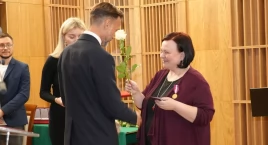Dzień Pracownika Socjalnego i podsumowanie kampanii ph. „Dzieciństwo bez przemocy” w Zambrowie [FOTO+VIDEO]