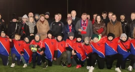 Oficjalne otwarcie obiektów sportowych przy Szkole Podstawowej w Rutkach-Kossakach [FOTO]
