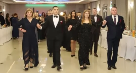 Sezon studniówkowy w Zambrowie rozpoczęty! Studniówka ZSA 2025 [FOTO+VIDEO]