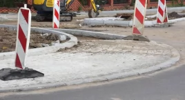 Budowa ronda przy Lidlu w Zambrowie: radni miejscy nie przyjęli uchwały dotyczącej poparcia dla działań Powiatu Zambrowskiego