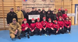 Trzy drużyny młodzieżowe reprezentowały powiat zambr&hellip;