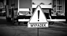 Tragiczny wypadek na DK63. Rowerzysta nie żyje - AKTUALIZACJA