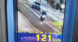 5 tys. zł mandatu za zbyt szybką jazdę
