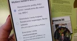 Warto skorzystać z rozmowy online z ekspertem ZUS