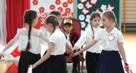 Święto Narodowe Trzeciego Maja w Szkole Podstawowej nr 5 w Zambrowie [FOTO+VIDEO]