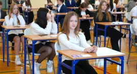 Rozpoczął się egzamin ósmoklasisty 2025 [FOTO]