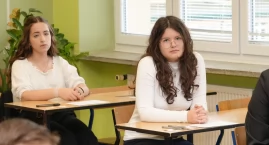 Egzamin ósmoklasisty 2025. Dziś matematyka [FOTO]