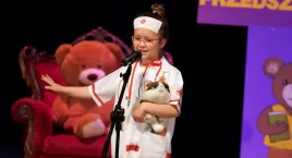 Przedszkolaczki rywalizowały o Nagrodę Misia Wierszownisia [FOTO+VIDEO]