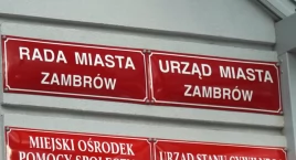 Radni Miasta Zambrów z klubu PIS przedstawili stanowisko w sprawie 