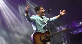 Dni Zambrowa 2025: Filip Lato wystąpił w Zambrowie [FOTO+VIDEO]