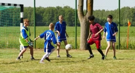 Zagrali o puchar Wójta Gminy Zambrów [FOTO]