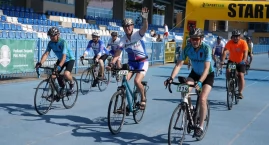 X Maraton Szosowy wyruszył z Zambrowa. Rowerzyści przejadą od 53 do 152 kilometrów [FOTO+VIDEO]