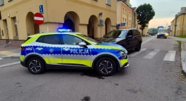 Pijany kierowca zatrzymany po pościgu policyjnym