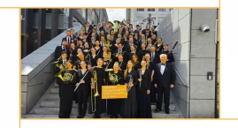 Już niebawem koncert Orkiestry Dętej Uniwersytetu Łotewskiego
