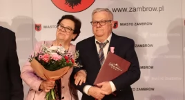 Jubileusz Złotych Godów par z miasta Zambrów [FOTO+VIDEO]