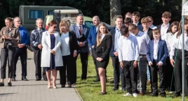 Uroczystość upamiętniająca ofiary niemieckiego i sowieckiego reżimu totalitarnego z lat 1920, 1939 i 1944 [FOTO+VIDEO]
