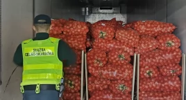 Papierosy przemycał w skrzyniach z cebulą [FOTO+VIDEO]