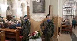 Zambrowianie oddali hołd bohaterom 71. Pułku Piechoty [FOTO]