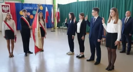 Święto patrona i ślubowanie klas pierwszych w ILO w …