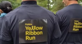Zakład Karny w Czerwonym Borze przyłączył się do akcji Yellow Ribbon Run
