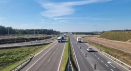  Cała Via Baltica jest już drogą dwujezdniową. Obwodnica Łomży została oddana do użytku