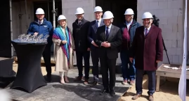 Budowa bloku przy ul. Magazynowej 8A w Zambrowie: Akt erekcyjny wmurowany! [FOTO+VIDEO]