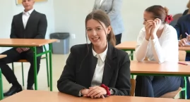 Matura 2026: prawie wszyscy w Zambrowie piszą język angielski [FOTO]