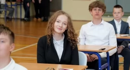 Egzamin ósmoklasisty 2026. Dziś matematyka [FOTO]