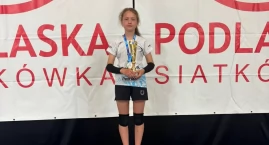Małgorzata Gosk z Rekordu Zambrów wywalczyła mistrzostwo województwa podlaskiego [FOTO]