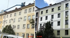 Trwa modernizacja energetyczna siedziby Starostwa Po&hellip;