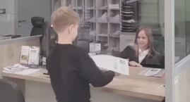 Uczniowie zambrowskiej 