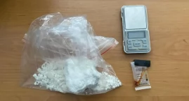Kryminalni znaleźli prawie ćwierć kilograma amfetami&hellip;