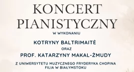 Artystki z Uniwersytetu Muzycznego zagrają w Zambrowie
