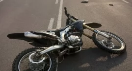 Groźny wypadek na DK679. Motocyklista zabrany przez &hellip;