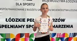 Wielki sukces zawodniczki Hermes Boxing Zambrów