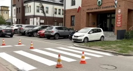 Przy budynku Urzędu Gminy Zambrów pojawiły się przej&hellip;