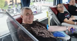 MOTOKROPLA 2026: Trwa zbiórka krwi w SP5 w Zambrowie [FOTO+VIDEO]