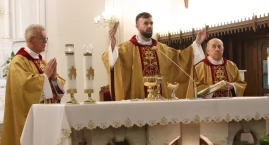 Msza święta prymicyjna ks. Łukasza Grądzkiego w kośc&hellip;