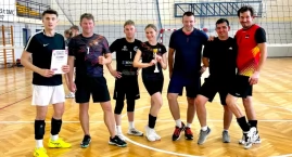 Drużyna z Zambrowa na I miejscu w turnieju charytaty&hellip;